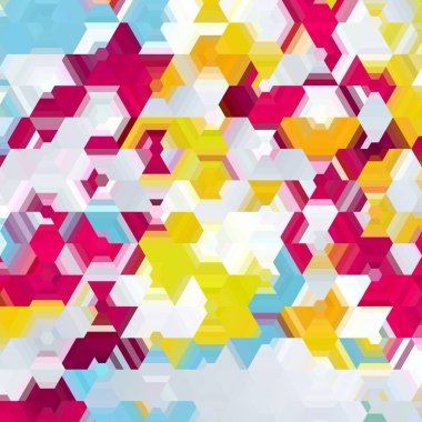 Soyut arkaplan ile kusursuz desen