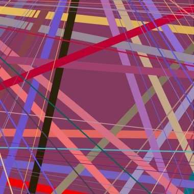 Geometrik desenli soyut doku