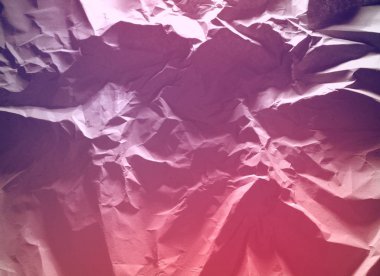 Soyut buruşturulmuş kağıt doku arka planı