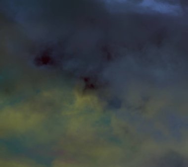 uzay ile mavi gökyüzü arka plan