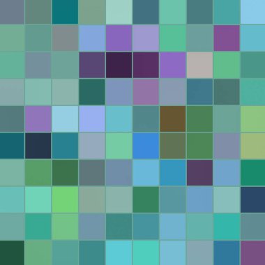 Geometrik desenlerle soyut sanat dokusu