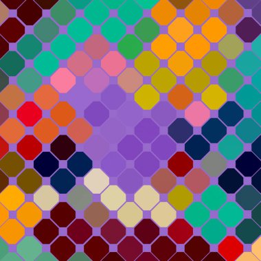 Soyut arkaplan ile kusursuz desen