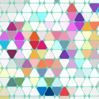 Soyut arkaplan ile kusursuz desen