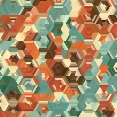 Soyut arkaplan ile kusursuz desen