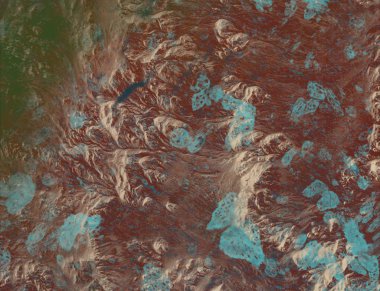 boşluk ile soyut grunge arka plan 