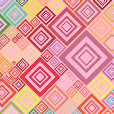 renkli arka plan kareler         