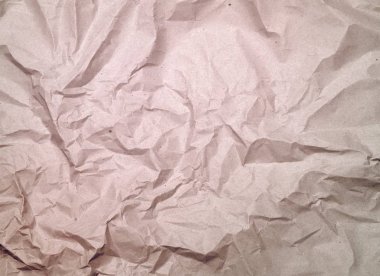 Buruşmuş kağıt dokusu arkaplanı.