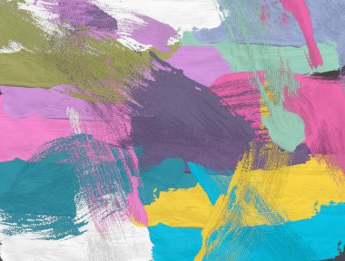 Soyut sanat dokusu. Renkli doku. Modern sanat eserleri. Renkli görüntü. Modern sanat. Çağdaş sanat.