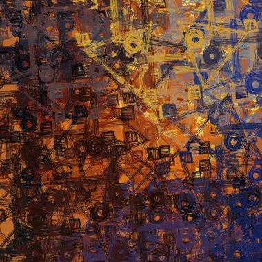 metin için alanı olan grunge arkaplanı