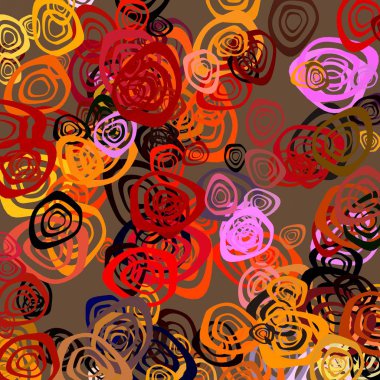 Renkli çiçek doku arka plan 