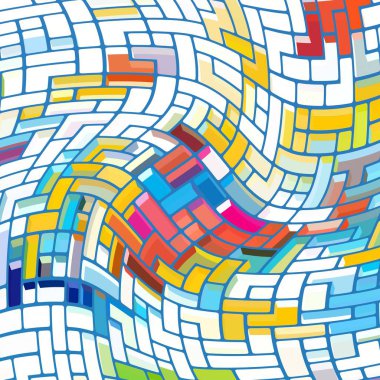 Soyut sanat dokusu. Renkli doku. Modern sanat eserleri. Renkli görüntü. Modern sanat. Çağdaş sanat. 