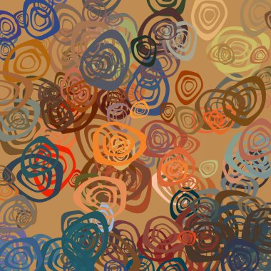 çiçek desenli vektör illüstrasyon dokusu