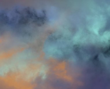 Taranmış Boyalı Soyut Arkaplan. Fırça darbeli resim.