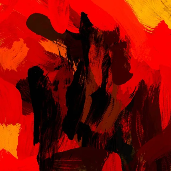 yaratıcı boya fırçasoyut soyut