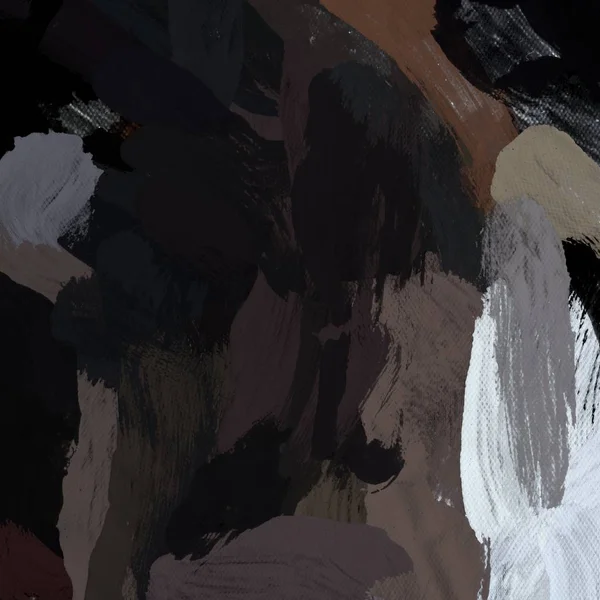 Tuval el yapımı yağlıboya. Renkli doku. Fırça darbeleri. Renkli görüntü. Modern sanat. Çağdaş sanat.