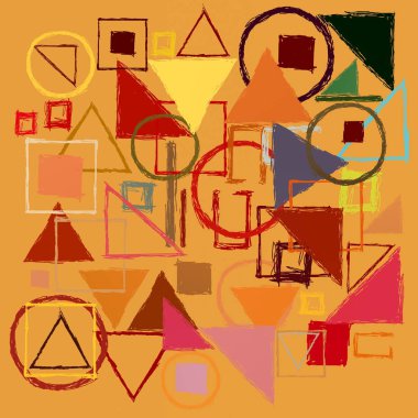 Soyut sanat dokusu. Renkli doku. Modern sanat eserleri. Renkli görüntü. Modern sanat. Çağdaş sanat. 