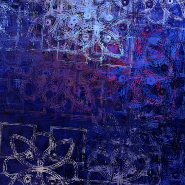 sorunsuz geçmiş ile soyut desen