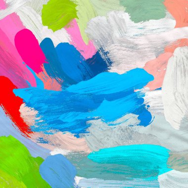 yaratıcı boya fırçasoyut soyut