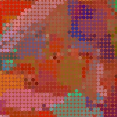 Geometrik desenli soyut arkaplan