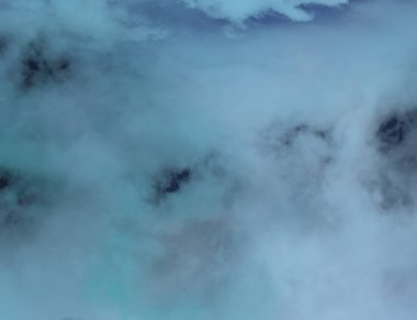 uzay ile mavi gökyüzü arka plan