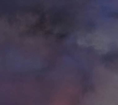 mor bulutlar akşam gün batımı