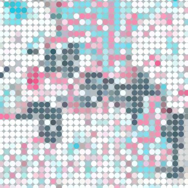 Geometrik desenli soyut arkaplan