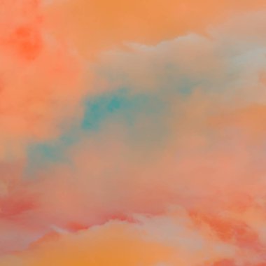 bulutlar ile soyut gökyüzü arka plan