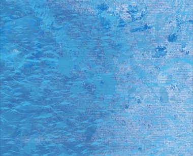 Mavi dekoratif sıva dokusu. Tasarım için soyut arka plan.