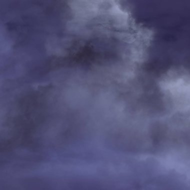 Fırtınadan önce kara bulutların arkaplanı