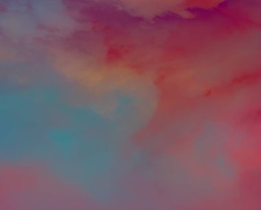 alan ile renkli suluboya arka plan