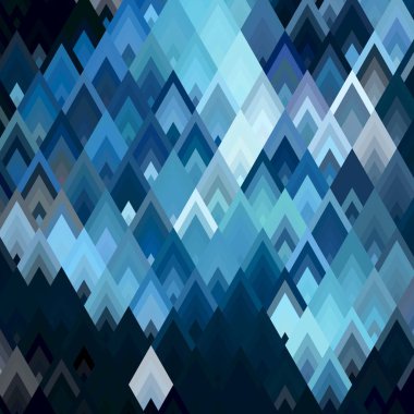 Geometrik desenlerle soyut sanat dokusu