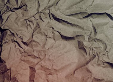 Buruşmuş kağıt dokusu arkaplanı.
