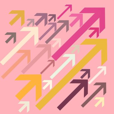 renkli ile mutlu doğum günü günü arka plan