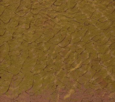 Sarı Duvar Dokusunun Arkaplanı