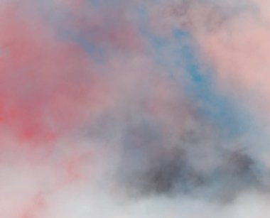 Taranmış Boyalı Soyut Arkaplan. Fırça darbeli resim.