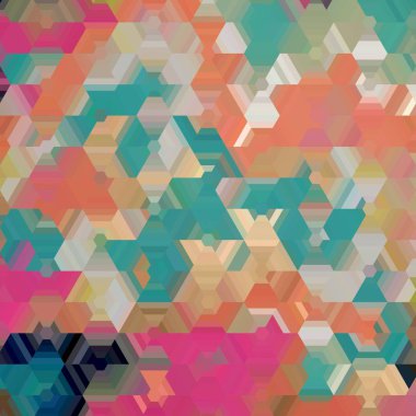 Soyut arkaplan ile kusursuz desen