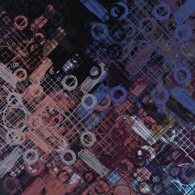 kopya alanı ile soyut sorunsuz arka plan