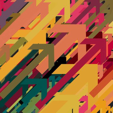 modern soyut geometrik desen arka plan