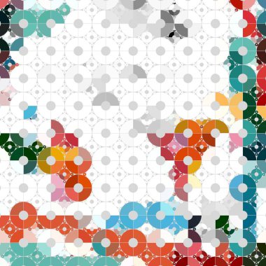 Kalpli vektörsüz desen