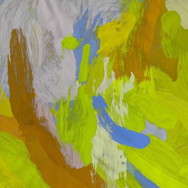 yaratıcı boya fırçasoyut soyut