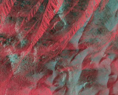 metin için alanı olan grunge arkaplanı