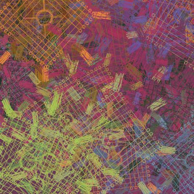 metin için alanı olan grunge arkaplanı