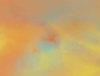 renkli gökyüzü ile bulanık arka plan