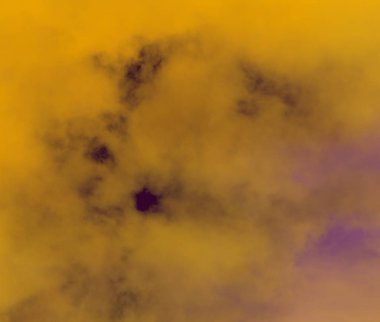 sarı gökyüzü ile soyut arka plan