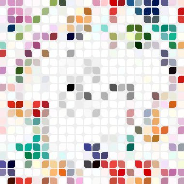 modern soyut geometrik desen arka plan