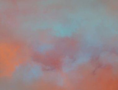 Taranmış Boyalı Soyut Arkaplan. Fırça darbeli resim. 