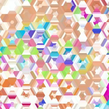 Soyut arkaplan ile kusursuz desen