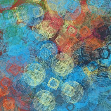 Metin için alanı olan soyut arkaplan