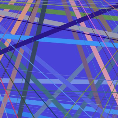 Geometrik desenli soyut doku