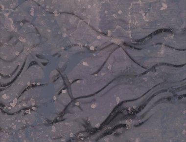 metin için alanı olan grunge arkaplanı